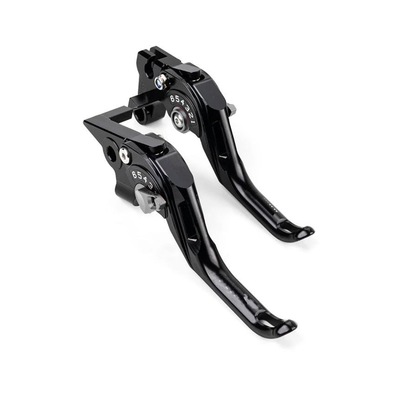 Rvevfbkbal Short-Gold Motorcycle Brake Clutch Lever Adjustable Handle For Hornet 750 Cb750 For Transalp750 Xl750 2025(Short-Gold)