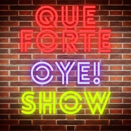 QUE FOERTE OYE! cover art