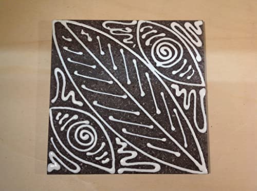 Petra d'amuri Reposacabezas de piedra volcánica galvanizada Hand Made in Sicily Cover