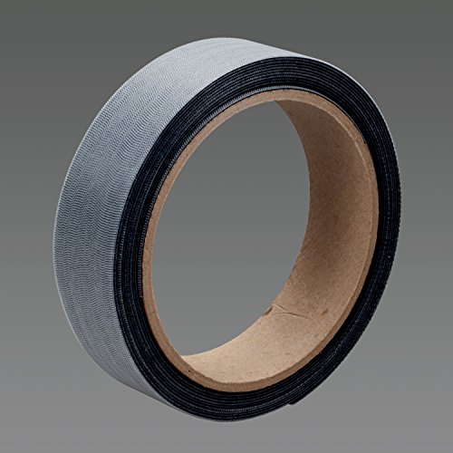 Image of 3M 25303-case Fastener SJ3000 Hook and Loop, 9 inch x 50 yd. 0.05 Engaged Thickness, Black