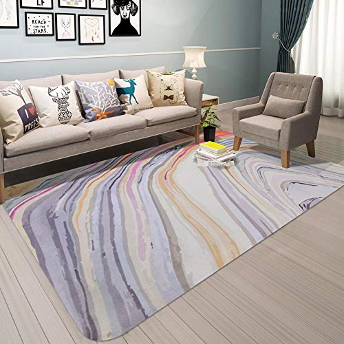 Moquette salon au style européen minimaliste pour un coin canapé chaleureux
