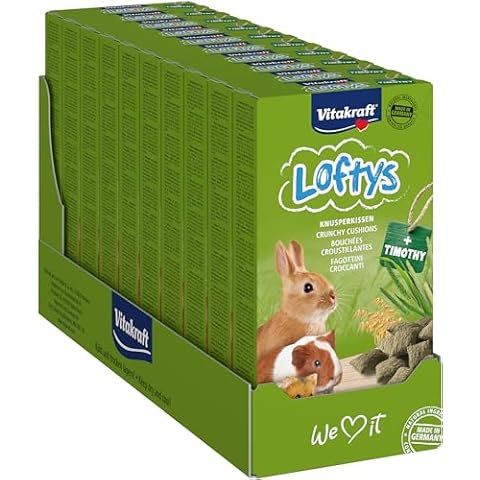 Vitakraft Small Animal Lofty's Crispy Treats Cover