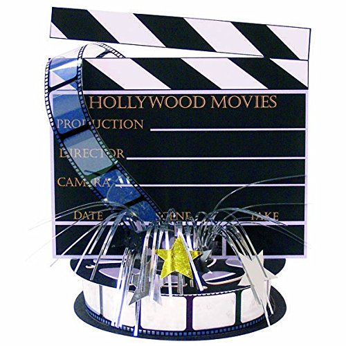 Director's Party Board Centerpiece with Foil Spray, 18"