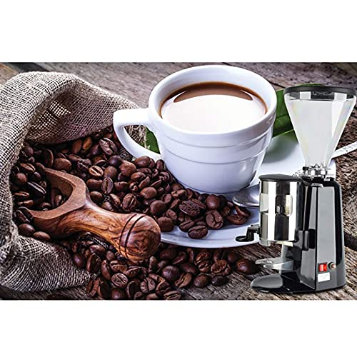 SXLCKJ Molinillo eléctrico Máquina de café Espresso Molinillo de café eléctrico Molinillo Inteligente Hogar automático… - Imagen 6