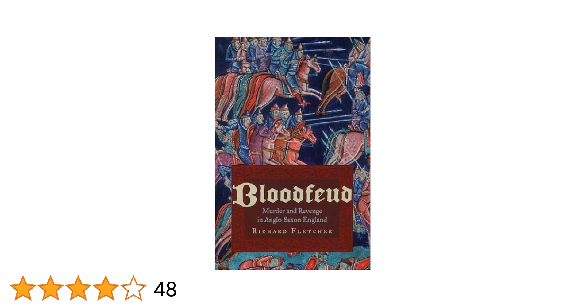 Amazon.com: Bloodfeud: Murder and Revenge in Anglo-Saxon