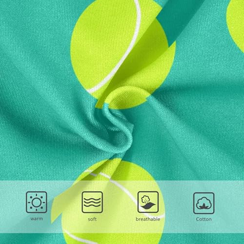 Yellow Tennis Balls Green Girls Underwear Toddlers 2t Cotton Cute Panties Girl Animal Briefs Girls Undies3