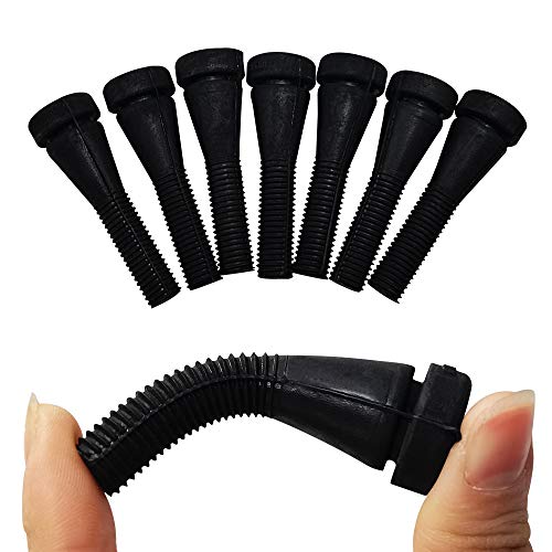 50 PCS Chicken Plucker Fingers Rubber Plucker Drill Attachment for Quail
