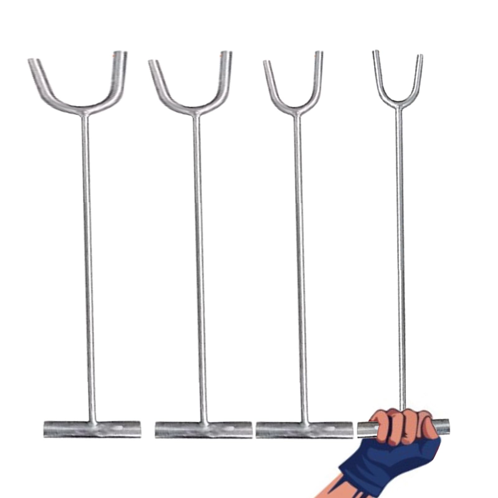 Llave de rueda de válvula con agarre en T, herramienta de llave de extremo único para reparación de válvulas de fontanería y medidor
