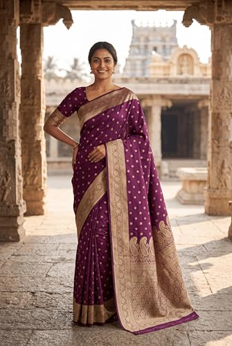 VASTTRAM maheshwari silk saree – image 3