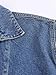 Women's Clothing European and American Style All-Match Denim Shirt High Waist Denim Pants Blue M