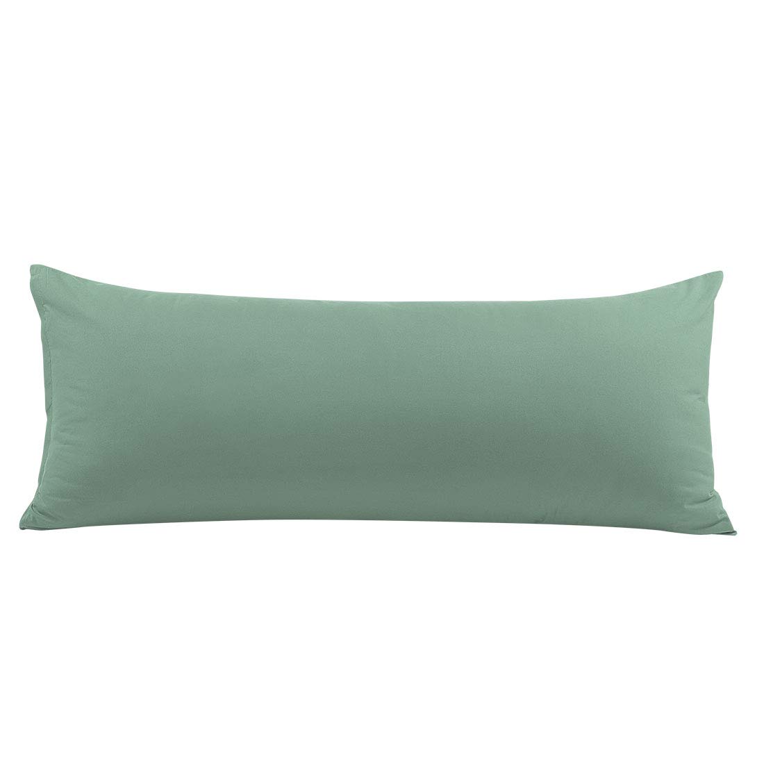 PiccoCasa Body Pillow Pillowcase Spa Pillowcase, Brushed Microfiber Body Pillow Cover, Wrinkle, Fade, Stain Resistant, Soft Long Pillow Cases for Body Pillows 20"x54" — image 1