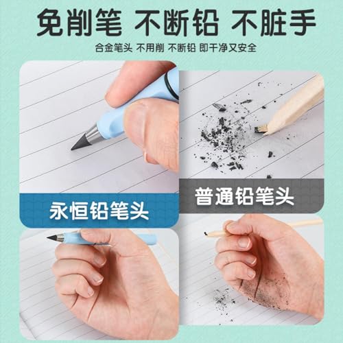 Lápiz Graphene Inkless para dibujo y boceto HB miniatura 5