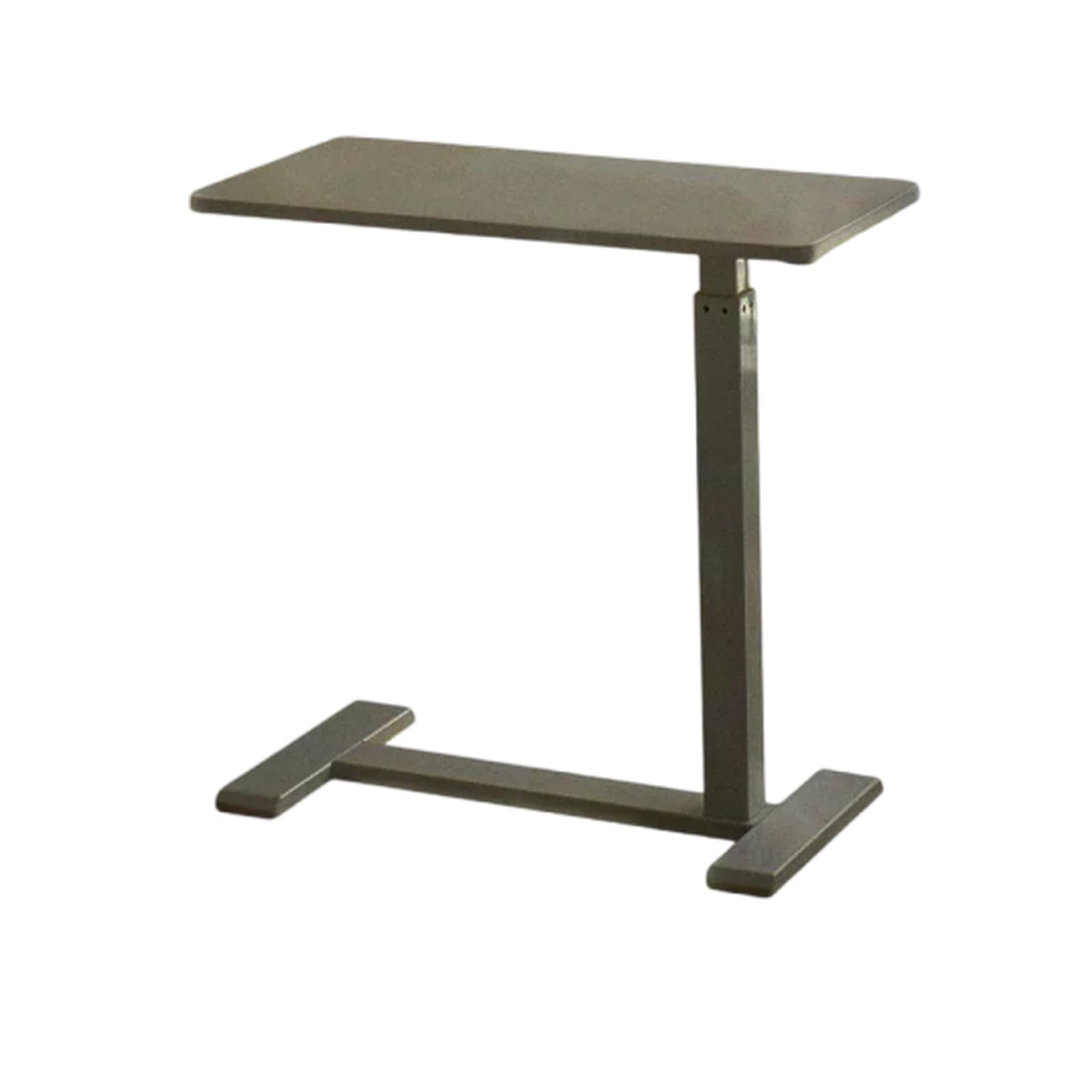 Bureau réglable en hauteur pneumatique et mobile pour travailler debout sans effort à la maison
