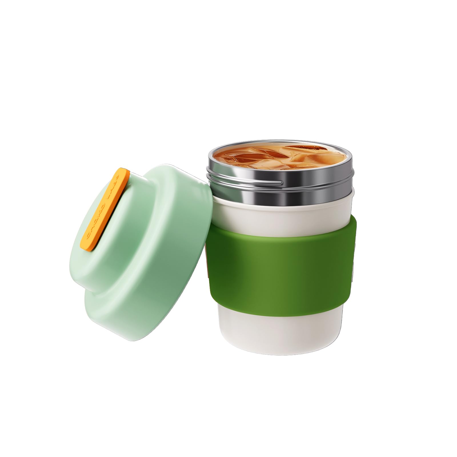 Travel Mug14Oz Stainless Steel Coffee Mug Double vacuum wall,Easy to Grip,Stay hot and cold,BPA free