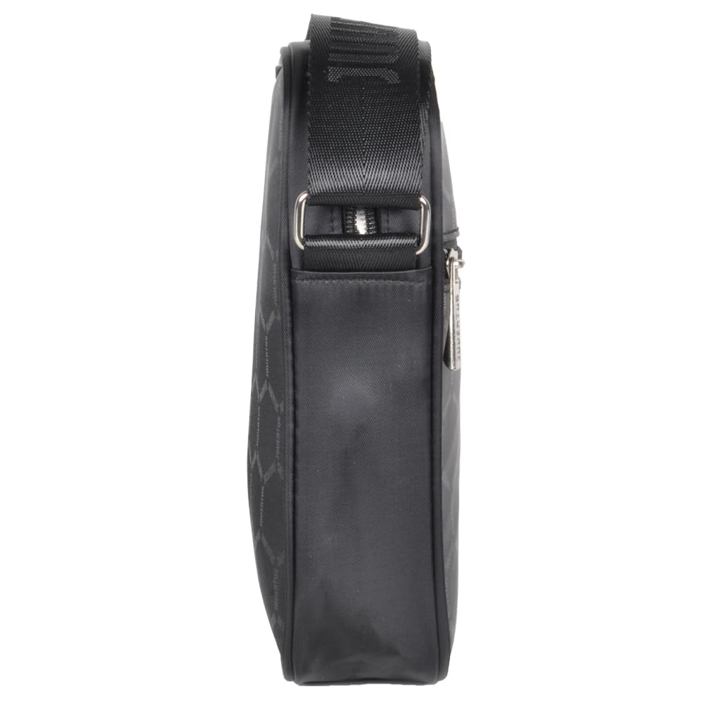 Borsello con logo JUVE Stampato 50% NY 50% PVC Prodotto Ufficiale JUVENTUS 133414 NERO