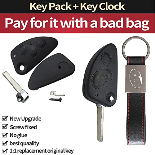 KASER Guscio Chiave Cover Scocca Telecomando 3