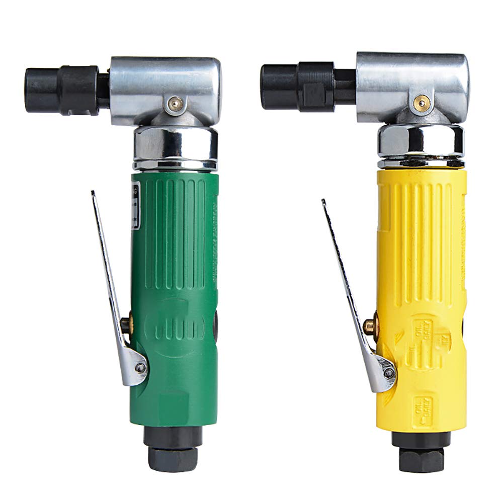 Pulidora neumática de aire - Kit de pulido rotativo con 10 cabezales de pulido para moldear metal y aluminio, ideal para pulir neumáticos