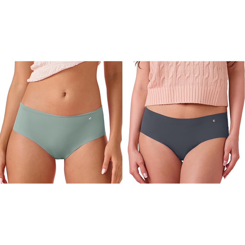 Innovations Invisi, All Day Comfort, Mid Waist Hipster Panty for Women - No Visible Panty Lines, Sweat Wicking, Free Cut, Full Coverage-image-34