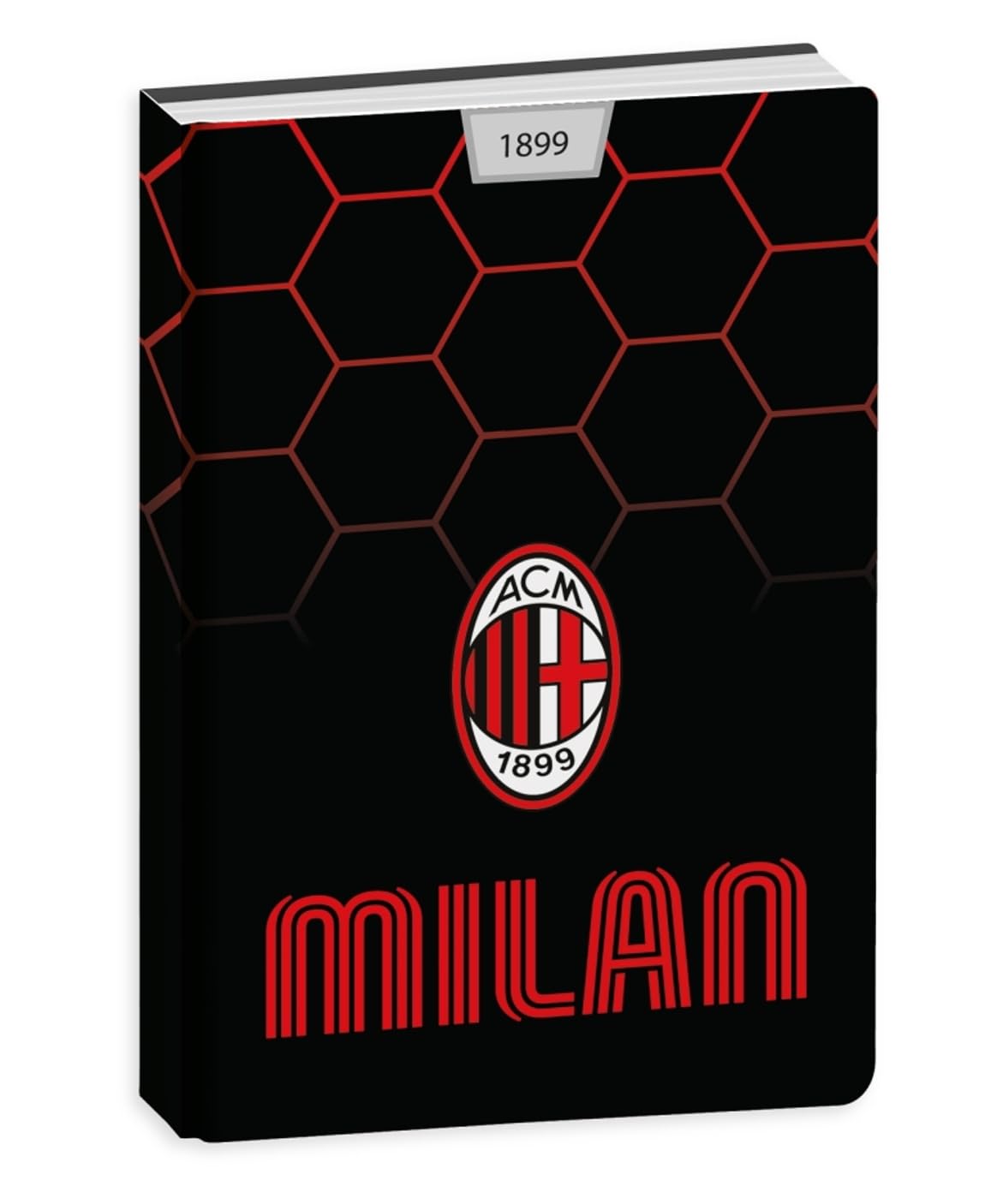 Diario Scuola 2025 2026 Agenda Scolastica Milan 2025/2026 + Omaggio Portachiave E Penna Lyon Gamer Diario