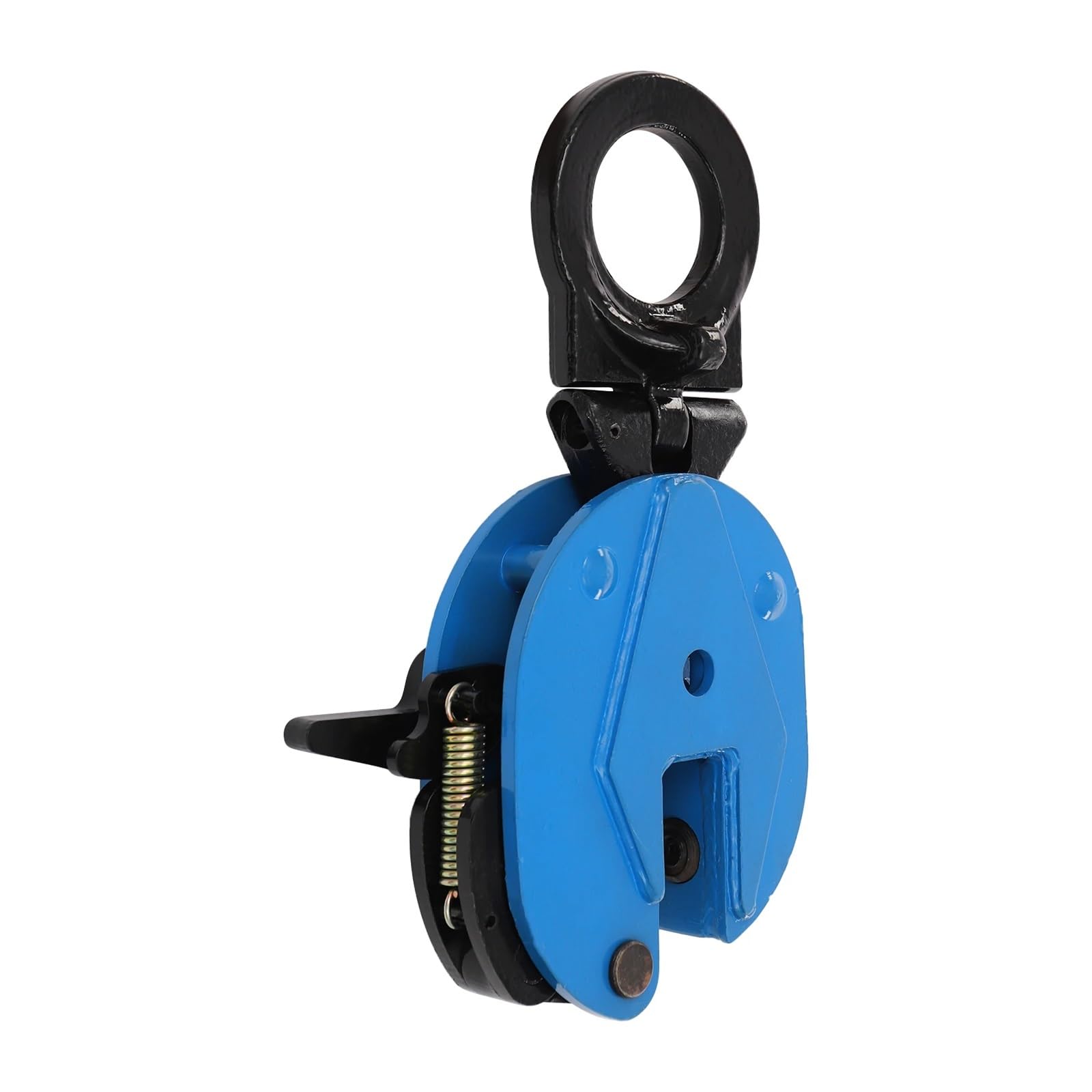 Mnmioio One Color Lifting Clamp, 2T Metal Plate Lifting Clamp Heavy Duty Steel Jaw 0-25Mm For And Transporting Plates