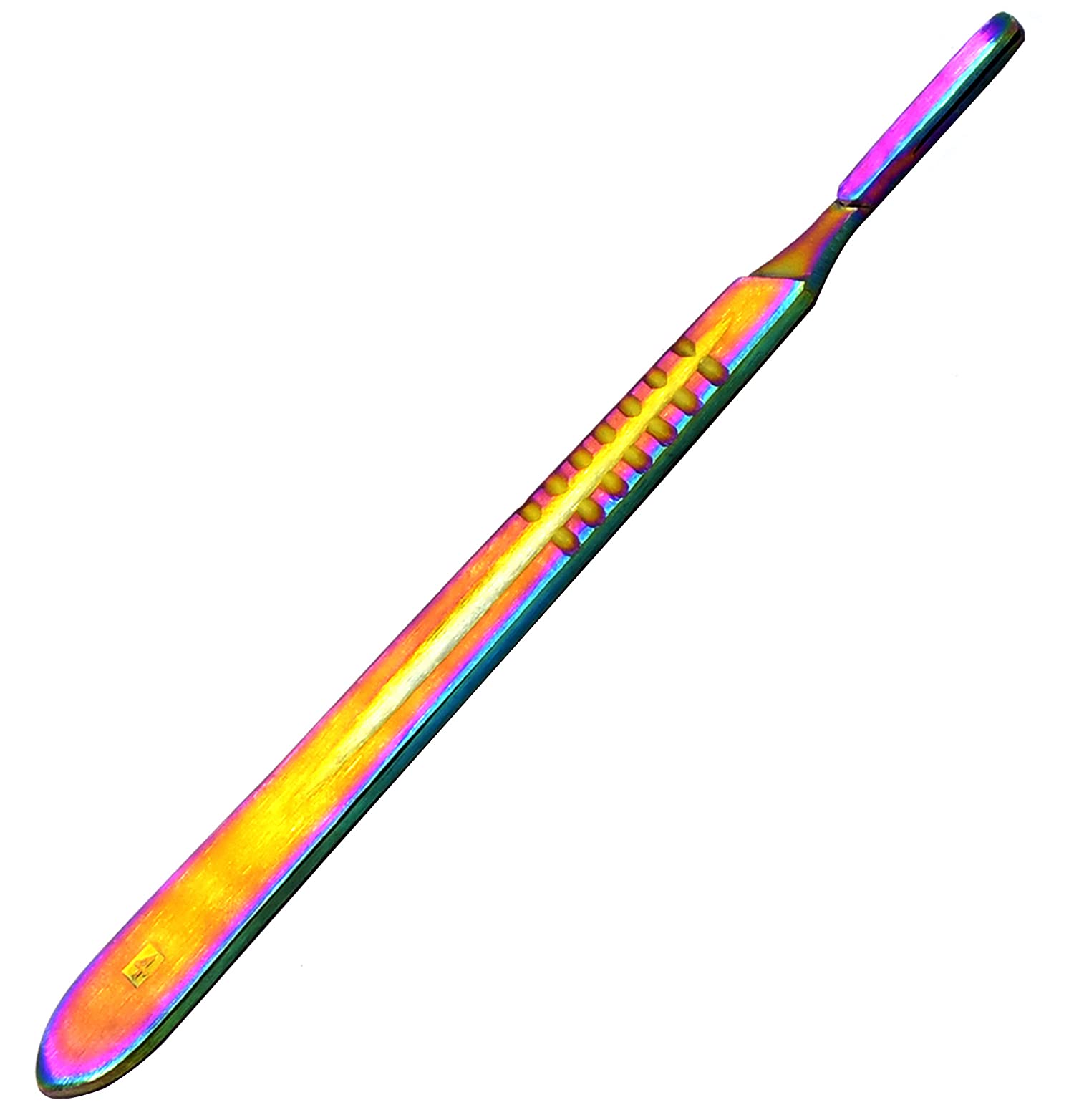 AAProTools Multi Titanium Rainbow Scalpel Handle # 4 Instrument (Original Version)