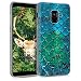 Produktbild kwmobile Samsung Galaxy A8 (2018) Hülle - Handyhülle für Samsung Galaxy A8 (2018) - Handy Case in Mermaid Design Türkis Blau Grün