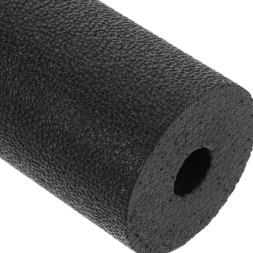 Rodillo de espuma ligero Abaodam para alivio de fatiga muscular y relajación corporal, rodillo compacto de masaje para yoga hecho de material EPP resistente, para práctica de yoga y masajes fitness en casa o gimnasio miniatura 3