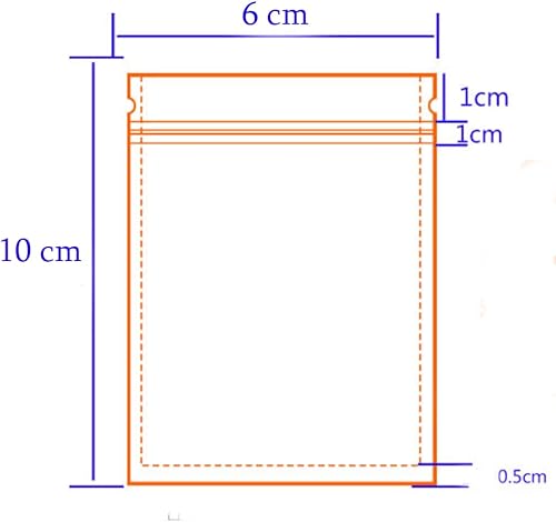 Miniatura 6 de 120 bolsas de aluminio con cierre hermético a prueba de olores bolsas de mylar de papel de aluminio para alimentos bolsa de accesorios para
