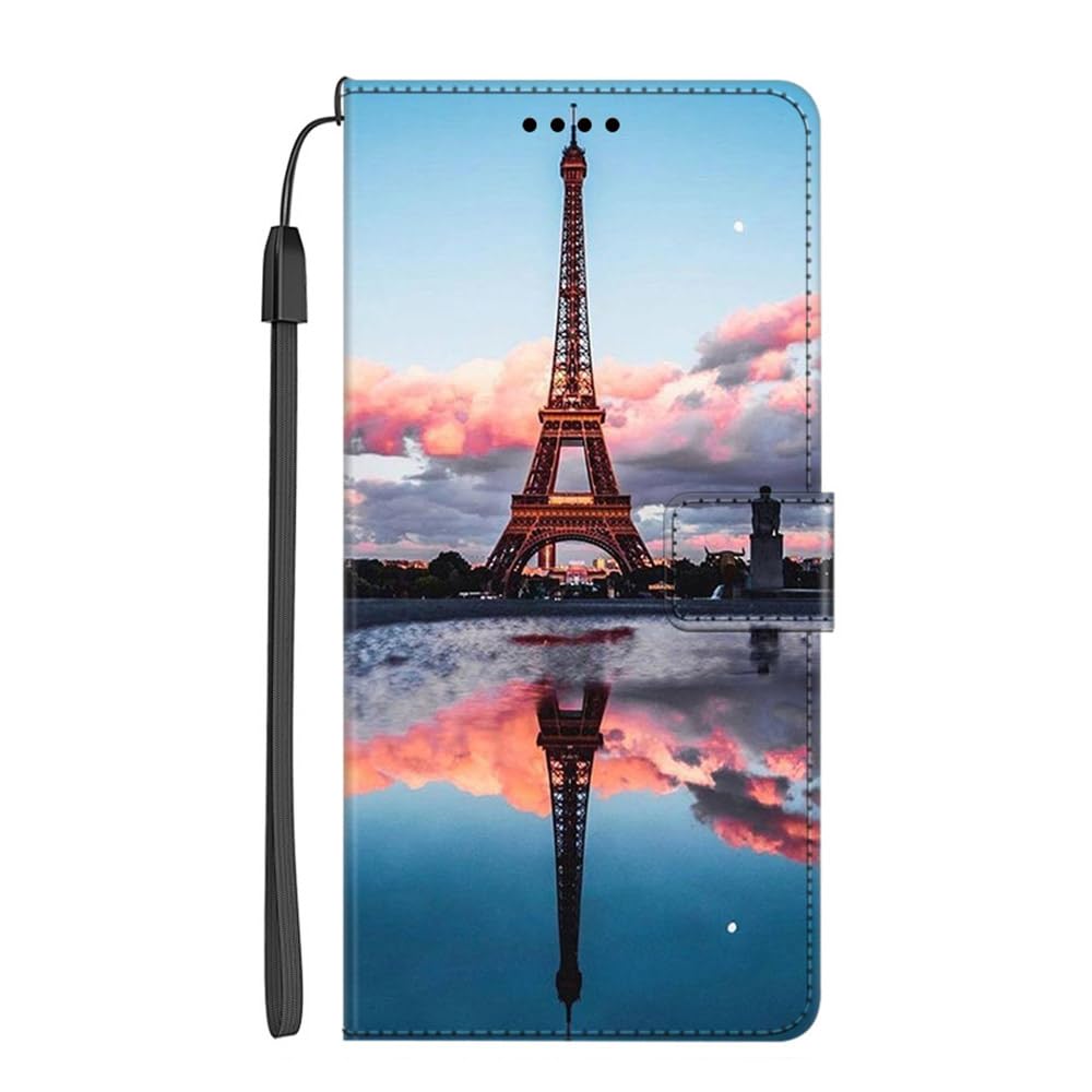 Custodia Portafoglio In Pelle PU Per Xiaomi Redmi 12 - Cover Libro Con Slot Carte E Chiusura Magnetica - Dono Del Mare - 2