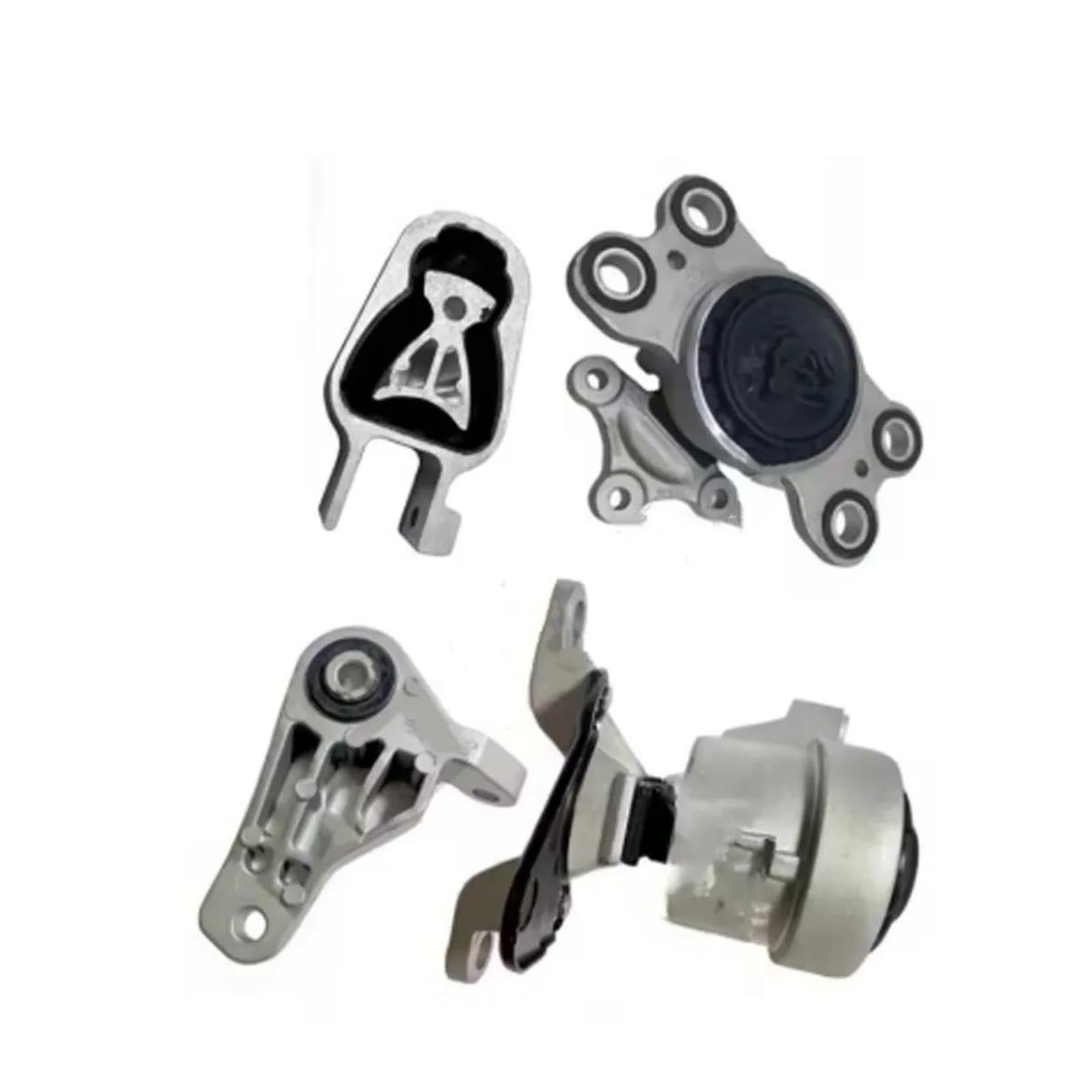 Csspdm One Color Motor Bracket 4Pcs Engine Support Motor Engine Mount 31262709 31262708 31262713 31262714 For Volvo Xc60 S80 S60 V60 V70