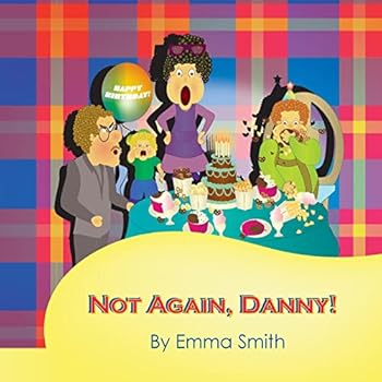 Paperback Not Again, Danny! Book