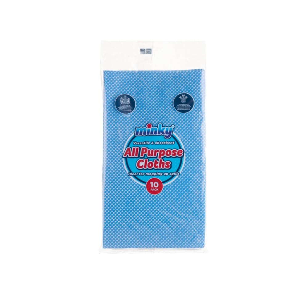 Minky All Purpose Cloth 10 Pack