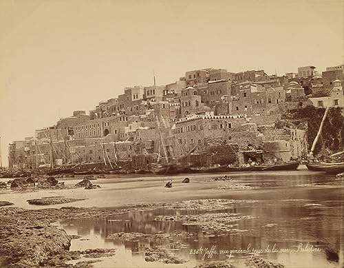Toile Jaffa Félix Bonfils habillage grand mur vide salon affiche sans reflet 60x90