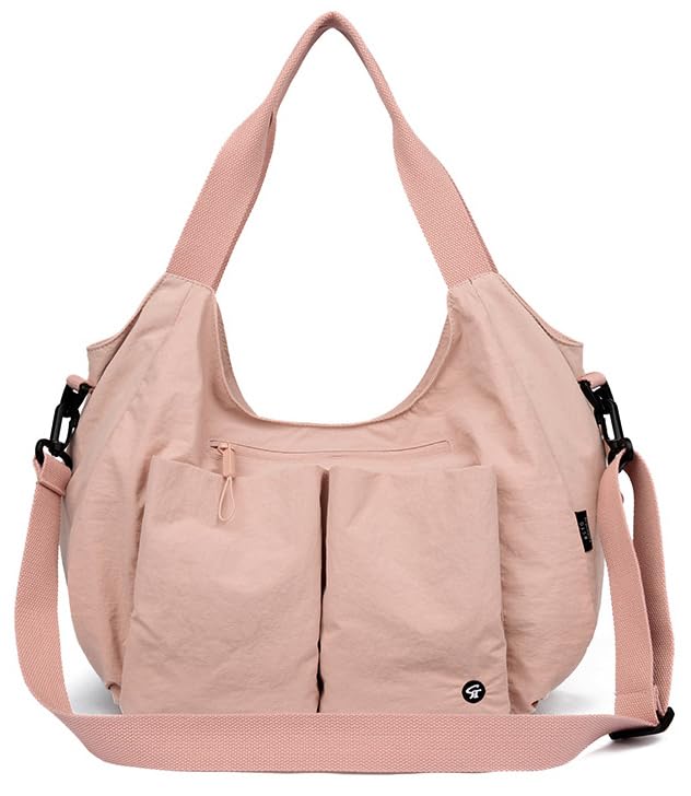 Sac fourre-tout femme imperméable grand format pour trajet professionnel et courses