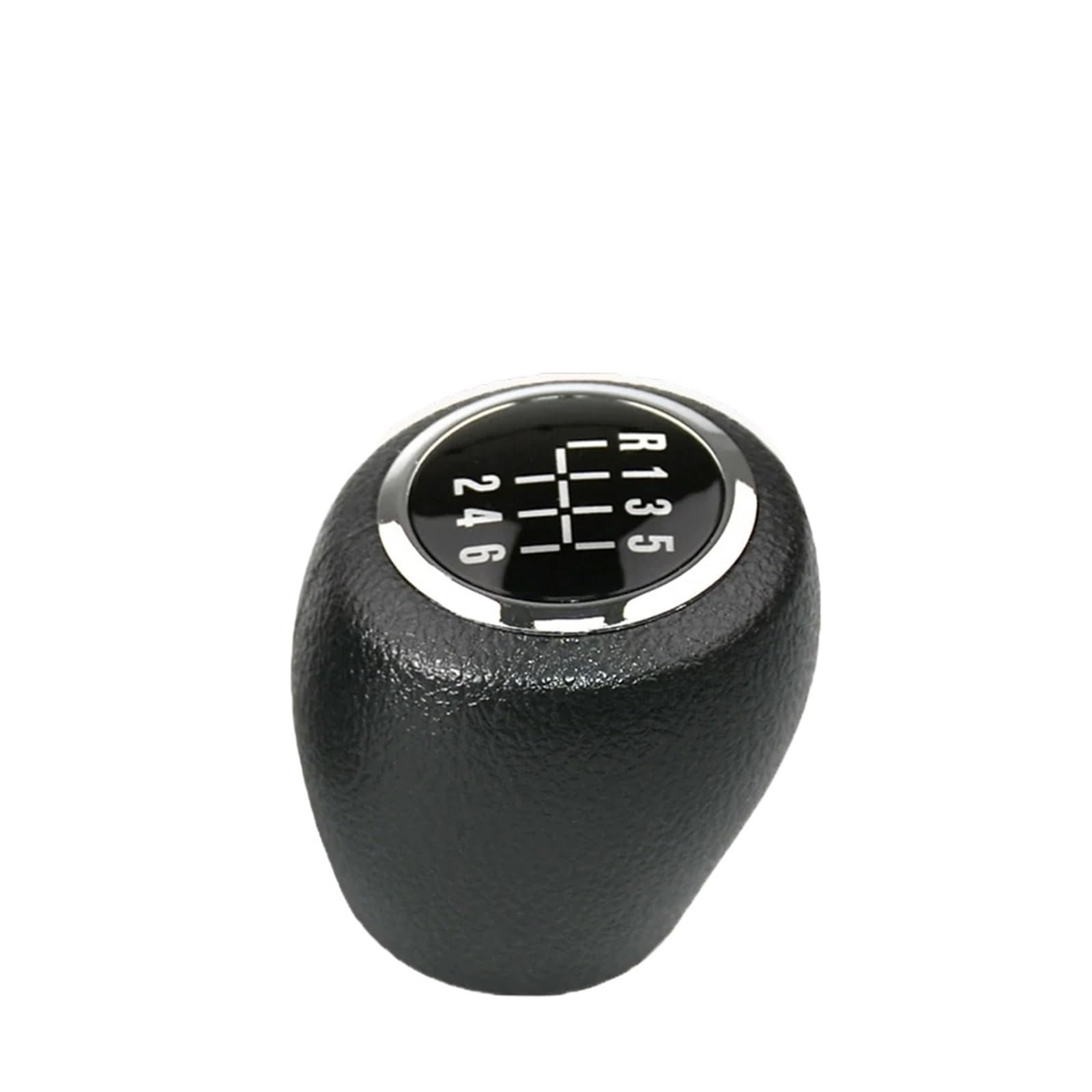 Qmtvfsrh 6 Speed Car Gear Shift Knob 5/ Manual Gear Shift Knob Handball For Cruze 2008-2014 Pu Leather Mt Car Accessories(6 Speed)