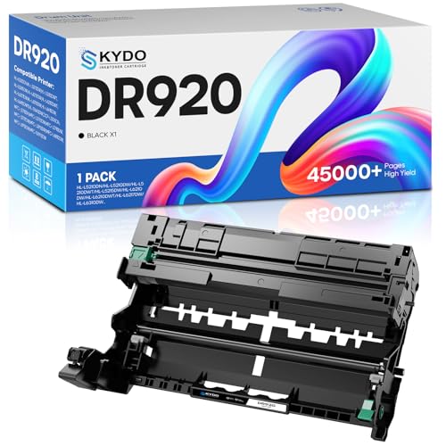 Image of DR920 MFC-L5710DN, MFC-L5710DW Drum Unit Compatible for Brother DR-920 DR 920 to Use with HL-L6210DW, HL-L6210DWT, MFC-L5915DW, HL-L6217DW, HL-L5210DW, HL-L5210DWT Printer, 1 Pack | Not Toner.