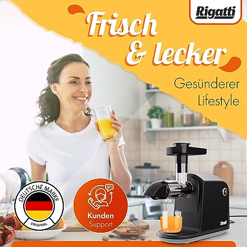 Saftpresse Rigatti Slow Juicer für Obst und Gemüse
