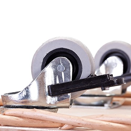 Cesta de mimbre para baguette alta ventilación e-wicker24 para pan 6