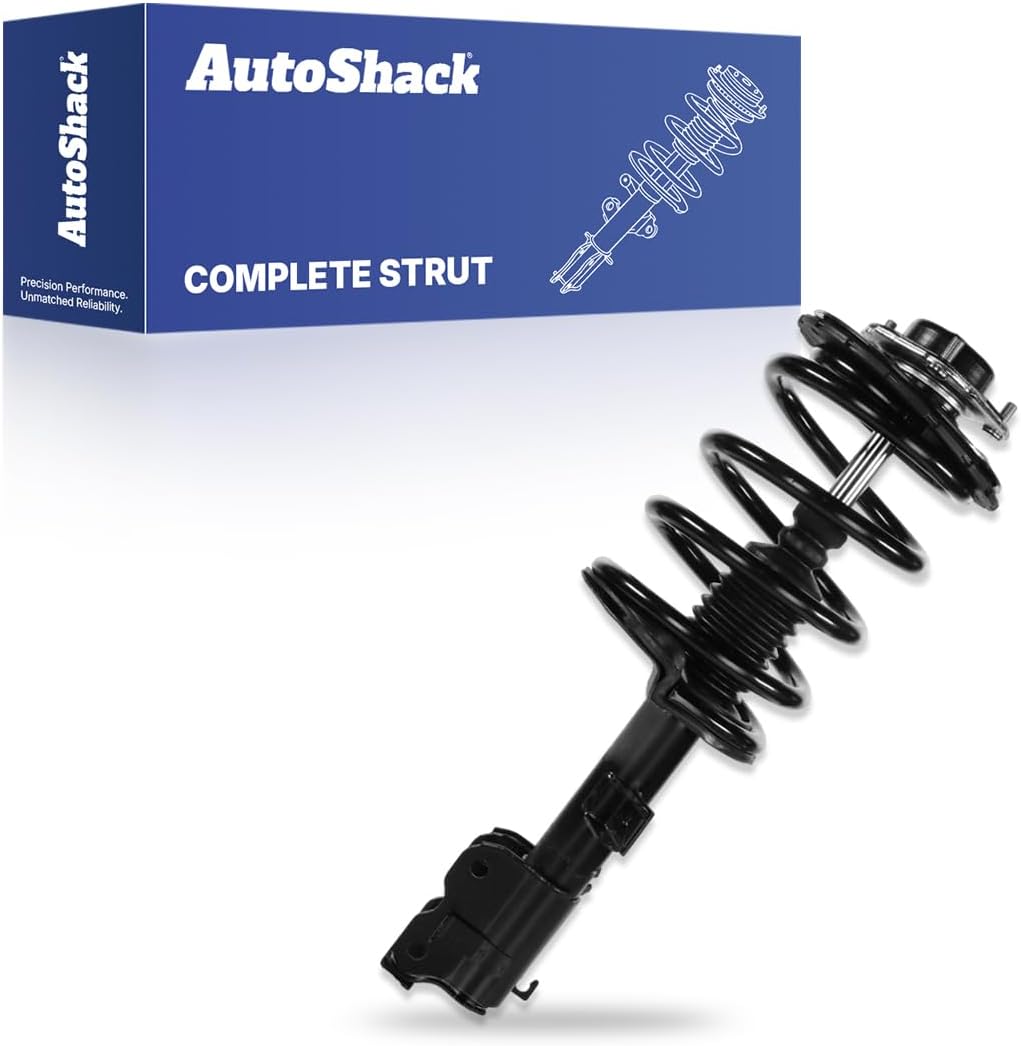 AutoShack Front Complete Strut & Coil Spring Assembly - Driver Side for Nissan, Murano 2003-2007, AWD FWD V6 3.5L