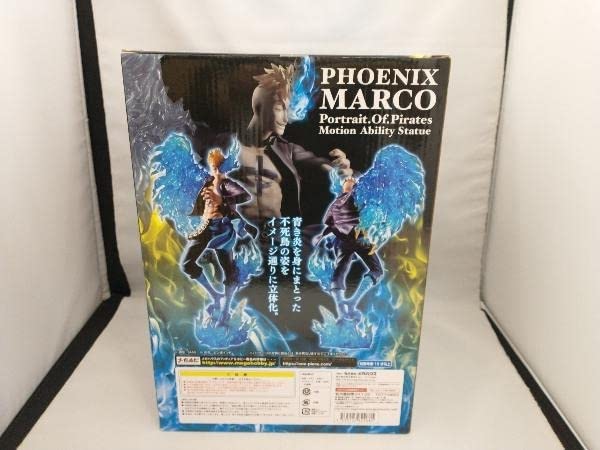 Amazon.co.jp: 未開封品 フィギュア (再販)P.O.P MAS 不死鳥マルコ
