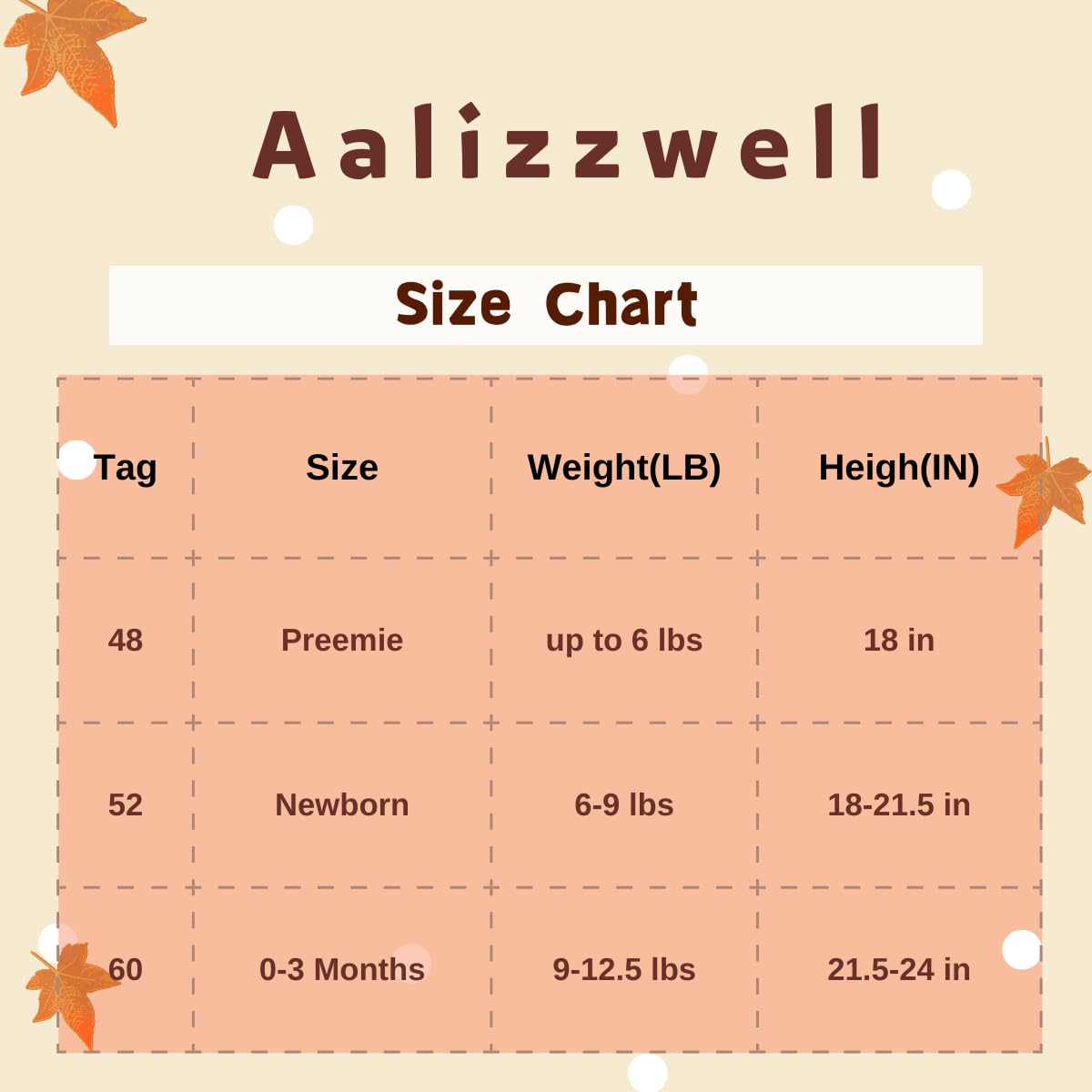 Aalizzwell Strampler für Neugeborene