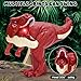 LANBOUY Dinosaur Toys for Kids 3-5, T Rex Dinosaur Realistic Roaring Sounds Toys, of Dino Toys for Kids 3+ Boys Girls Toddler Dinosaur Toy, Educational Toys for 2-4 Year Old Birthday Gift