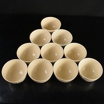 京焼　色絵ワラビ茶碗　　新品 京焼 色絵ワラビ茶碗 新品