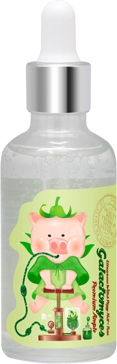 Galactomyces 97% Premium Ample 50Ml - Functionality for Improvement for skin and Wrinkles/water ample before and after/water serum/water essence/water serum before and after