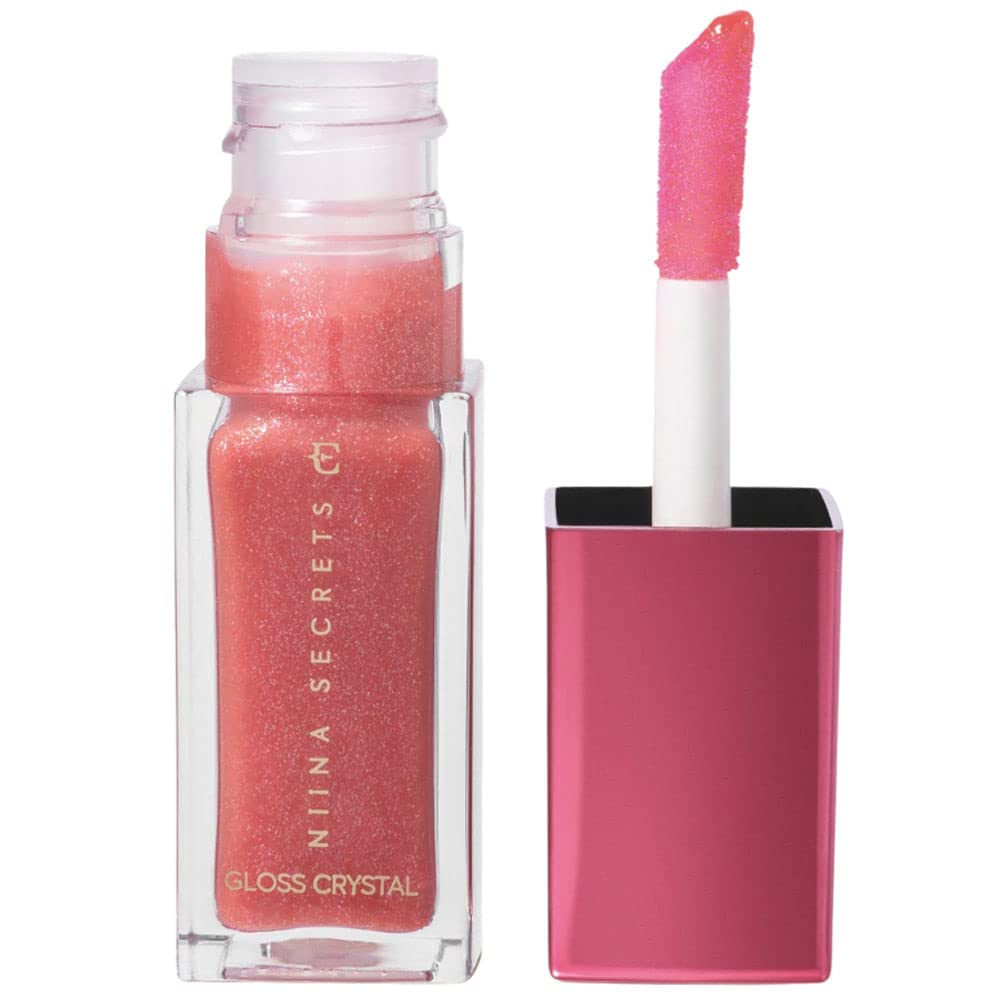 Batom Gloss Crystal Rubi