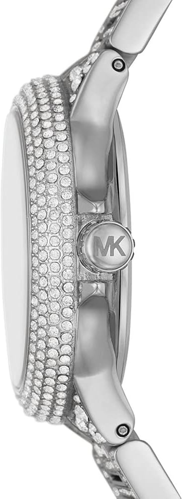 Michael Kors Orologio in Quarzo con Braccialetto Camille, Donna Michael Kors Orologio in Quarzo con Braccialetto Camille, Donna