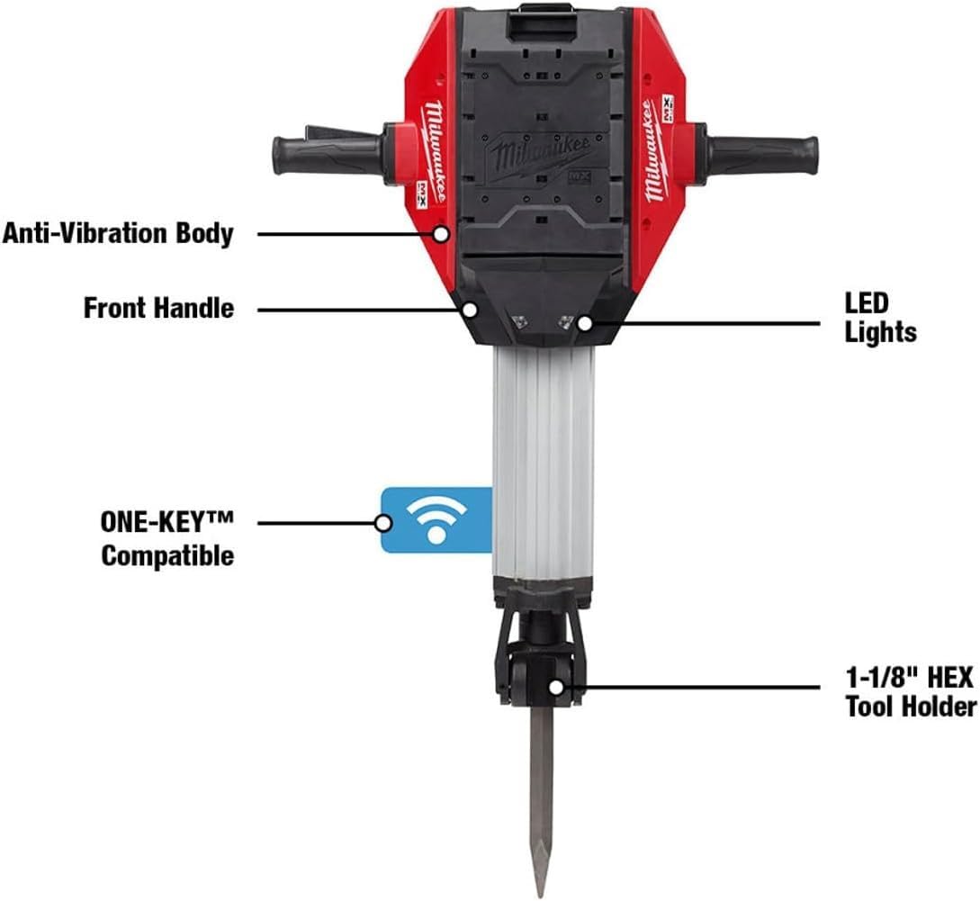Milwaukee MILWAUKEE MX Fuel Breaker (MXF368-1XC)