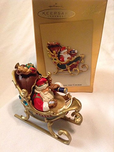 Plotting the Course 2004 Hallmark Club Exclusive Keepsake Ornament QXC4002