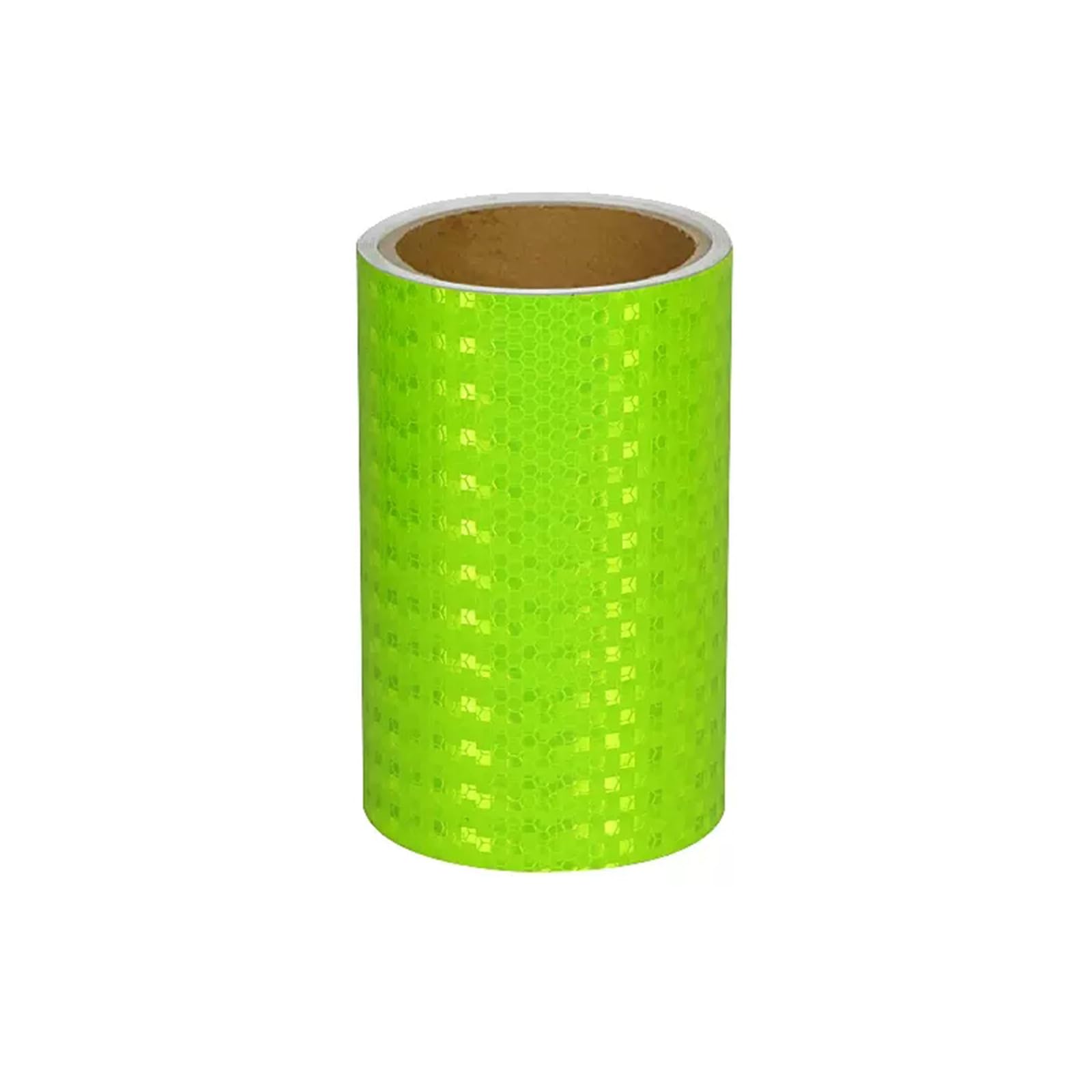 Yuzguhey Fluorescent Green Reflective Tape, Self Adhesive Fluorescent Reflector Warning Tape, Multicolor 3-50M(,3M)