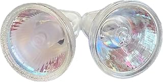 GWAYUANY Halogen Bulb 2Pcs MR8 12V 10W 20W Halogen Light Bulb 6V 5w Mini Spotlight,12V,20W